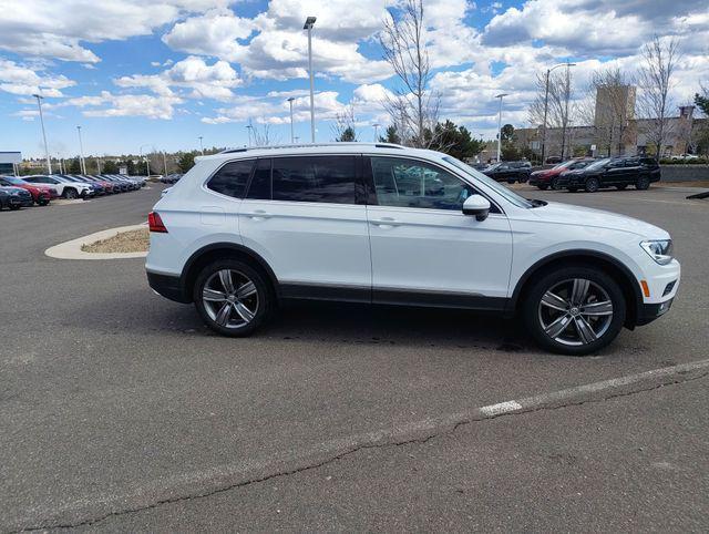 used 2021 Volkswagen Tiguan car, priced at $15,490