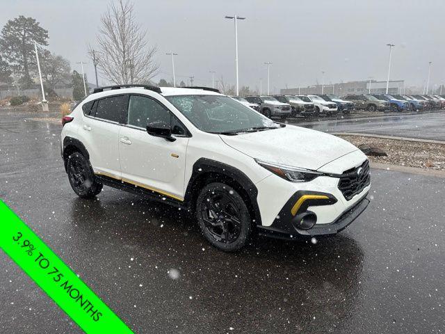 new 2026 Subaru Crosstrek car, priced at $31,210