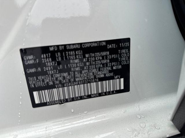 new 2026 Subaru Crosstrek car, priced at $31,210