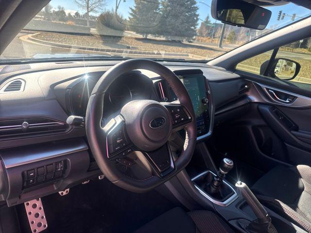 used 2024 Subaru WRX car, priced at $29,990