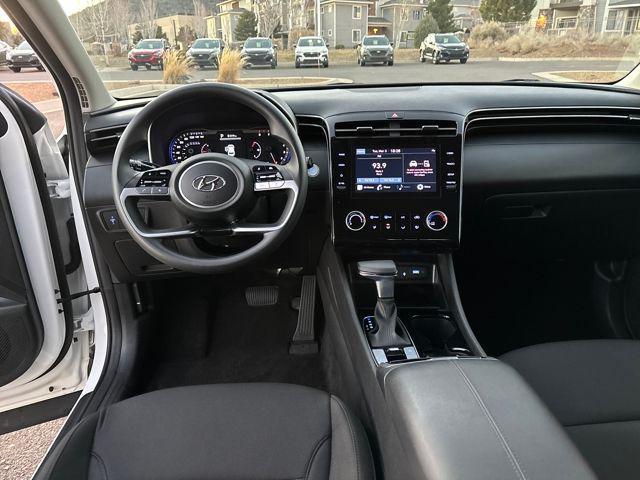used 2023 Hyundai Tucson car, priced at $21,990
