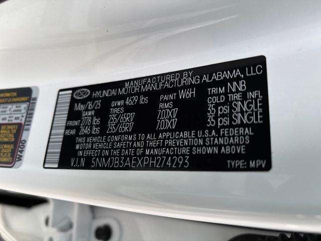 used 2023 Hyundai Tucson car, priced at $21,990