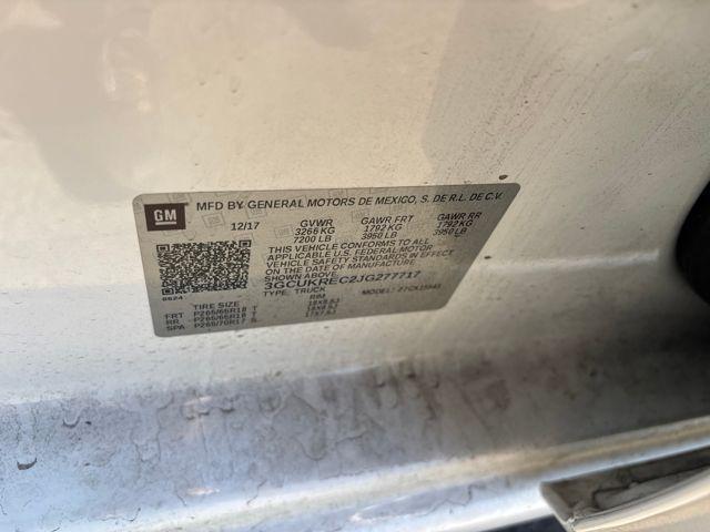 used 2018 Chevrolet Silverado 1500 car, priced at $23,990