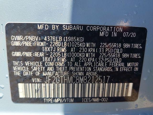 used 2021 Subaru Crosstrek car, priced at $23,479