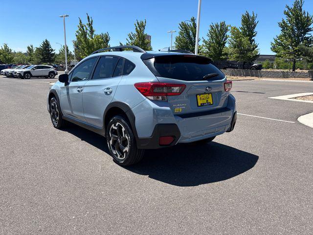 used 2021 Subaru Crosstrek car, priced at $23,479