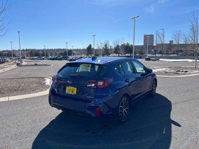new 2025 Subaru Impreza car, priced at $26,860