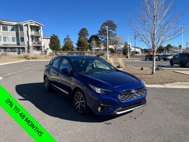new 2025 Subaru Impreza car, priced at $26,860
