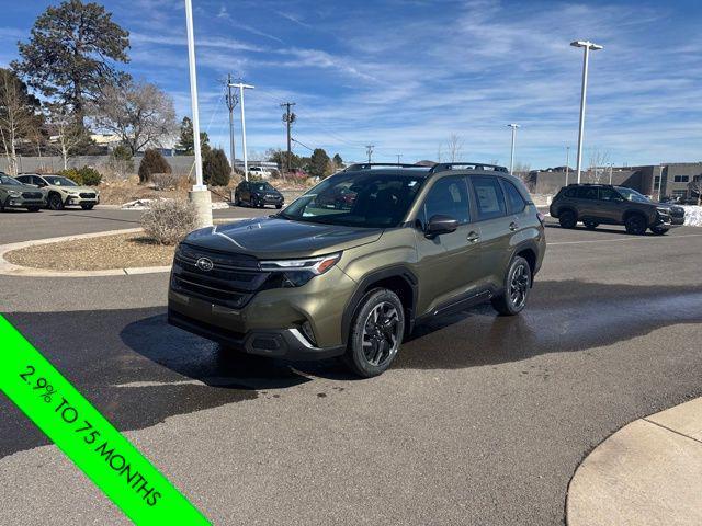 new 2026 Subaru Forester car, priced at $38,840