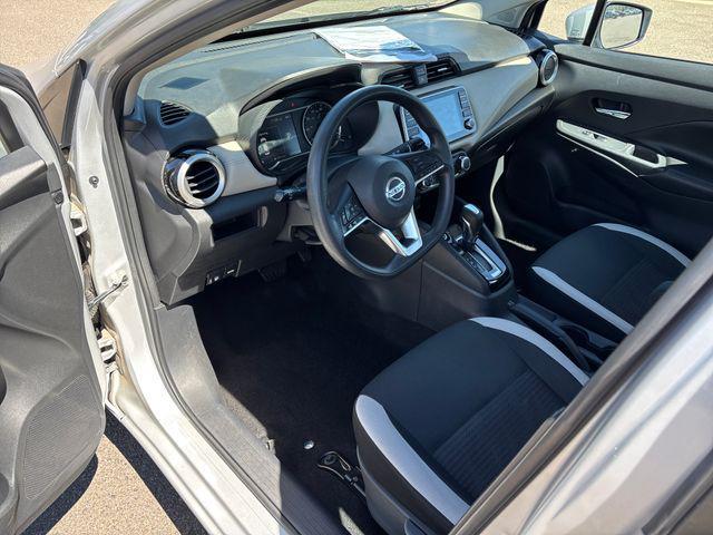 used 2020 Nissan Versa car, priced at $13,479