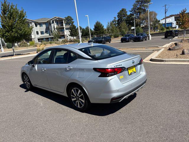 used 2020 Nissan Versa car, priced at $13,479