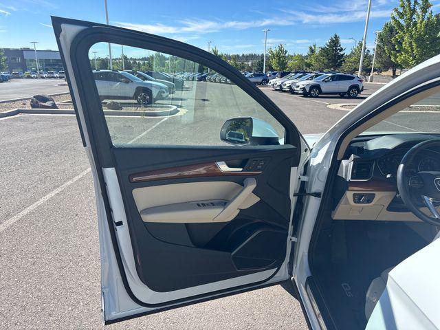 used 2022 Audi Q5 car, priced at $29,479