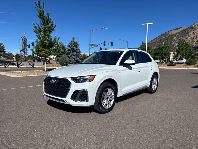 used 2022 Audi Q5 car, priced at $29,479