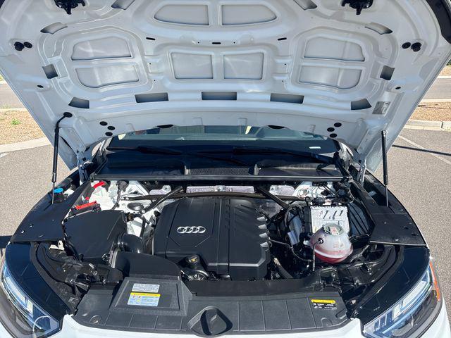 used 2022 Audi Q5 car, priced at $29,479