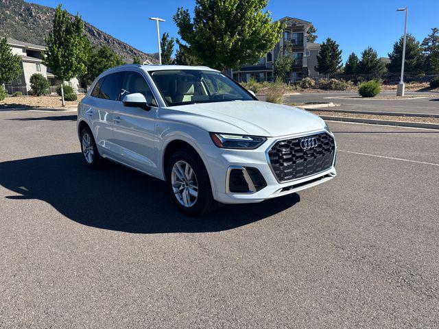 used 2022 Audi Q5 car, priced at $29,479