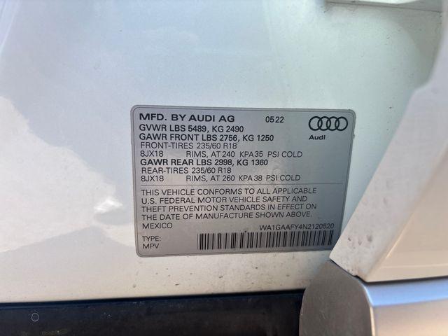 used 2022 Audi Q5 car, priced at $29,479