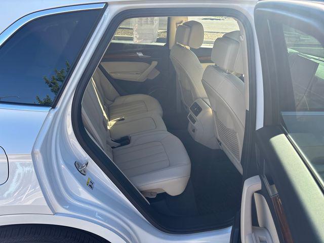 used 2022 Audi Q5 car, priced at $29,479