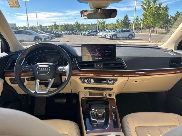 used 2022 Audi Q5 car, priced at $29,479
