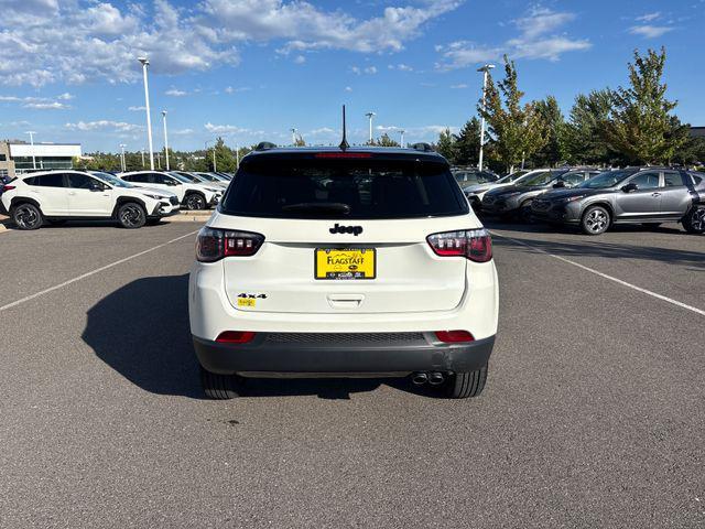used 2021 Jeep Compass car, priced at $23,479