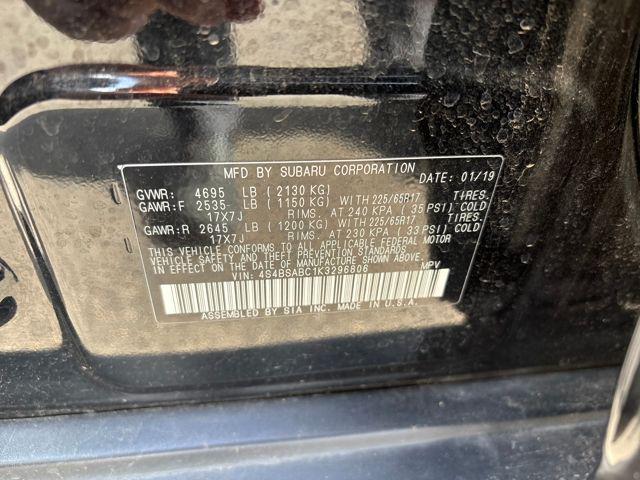 used 2019 Subaru Outback car, priced at $17,990