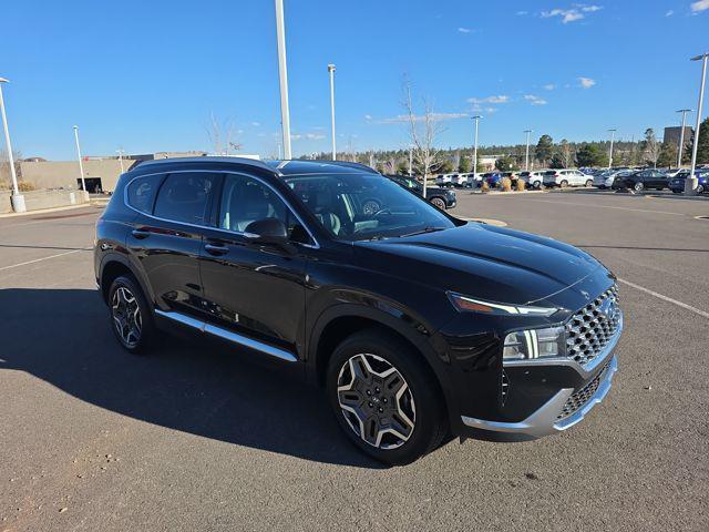 used 2023 Hyundai SANTA FE HEV car, priced at $26,990