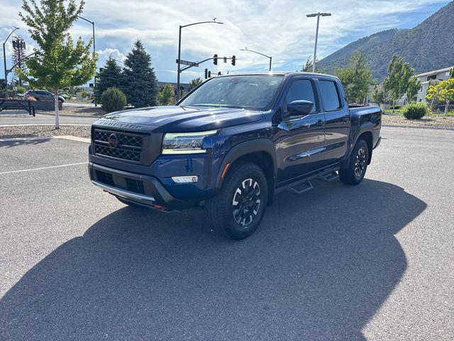 used 2023 Nissan Frontier car, priced at $36,479