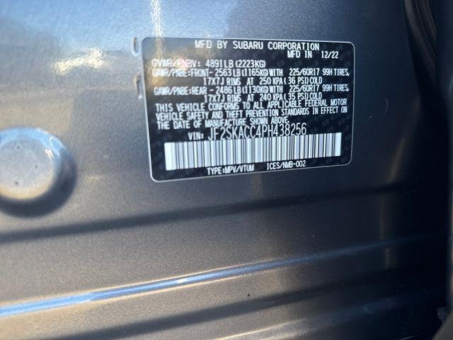 used 2023 Subaru Forester car, priced at $22,490