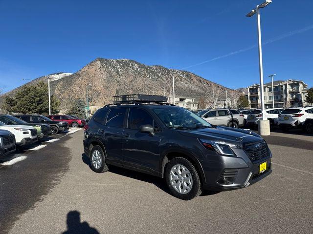 used 2023 Subaru Forester car, priced at $22,490