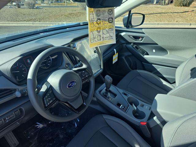 new 2026 Subaru Crosstrek car, priced at $28,837