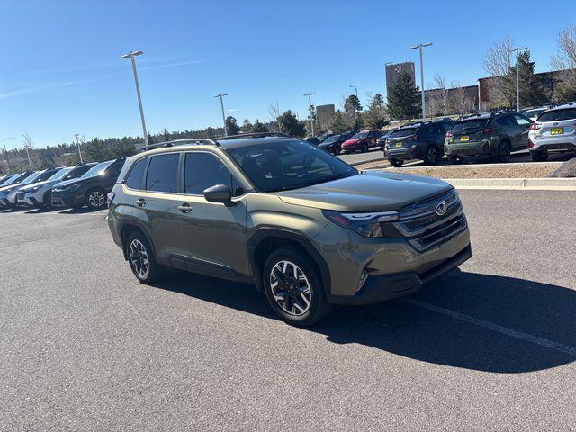 used 2025 Subaru Forester car, priced at $30,990