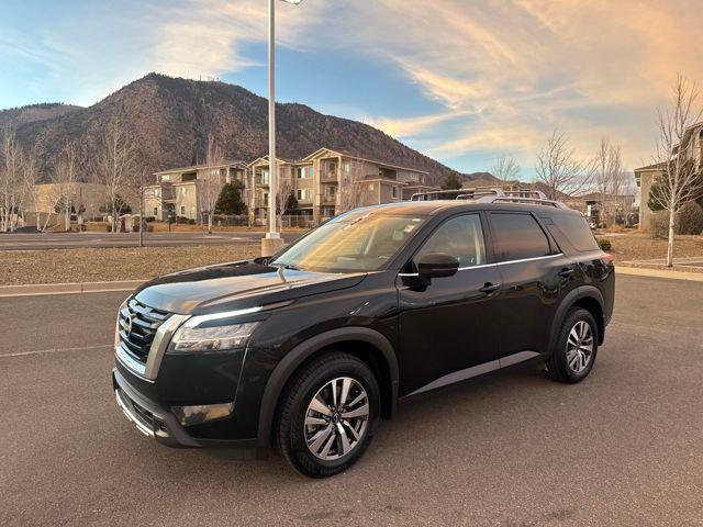 used 2023 Nissan Pathfinder car, priced at $25,990