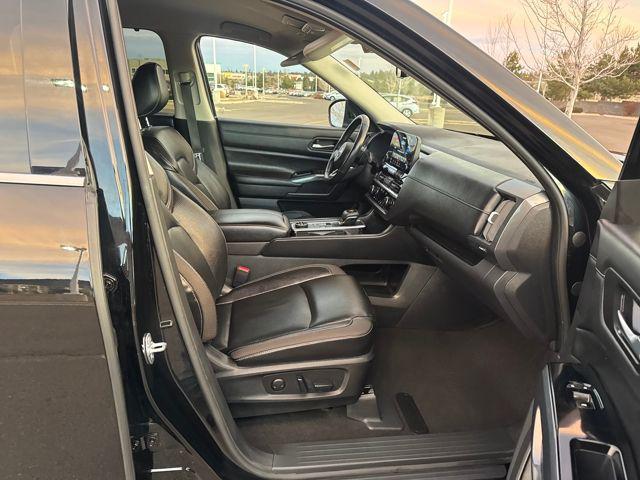 used 2023 Nissan Pathfinder car, priced at $25,990