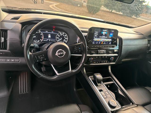 used 2023 Nissan Pathfinder car, priced at $25,990