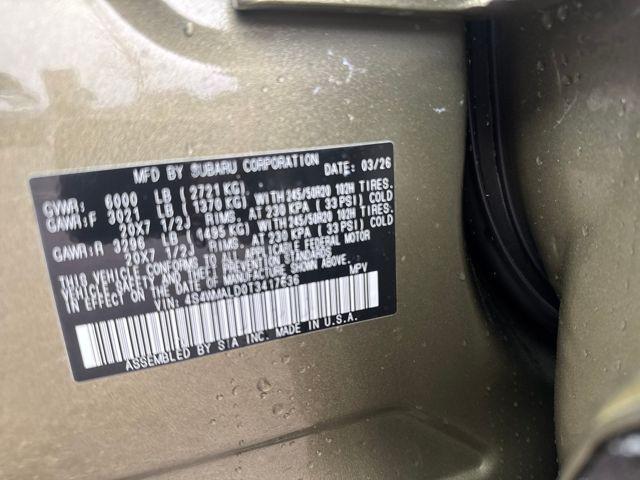 new 2026 Subaru Ascent car, priced at $51,415