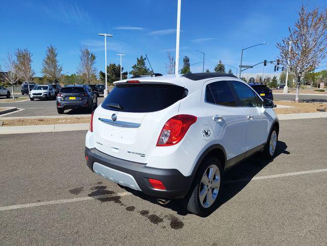 used 2016 Buick Encore car, priced at $10,990