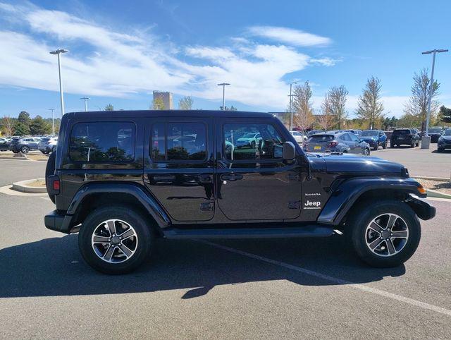 used 2023 Jeep Wrangler car, priced at $35,990
