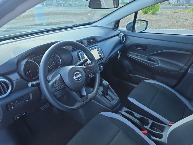 used 2025 Nissan Versa car, priced at $17,990