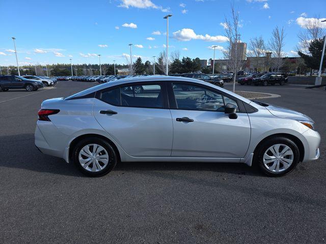 used 2025 Nissan Versa car, priced at $17,990