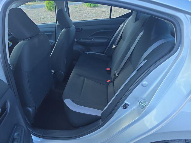 used 2025 Nissan Versa car, priced at $17,990