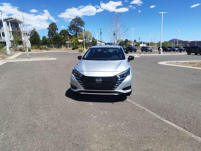 used 2025 Nissan Versa car, priced at $17,990