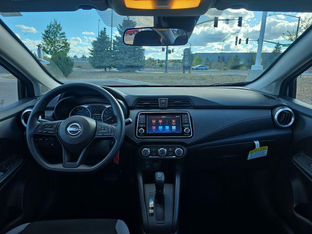 used 2025 Nissan Versa car, priced at $17,990