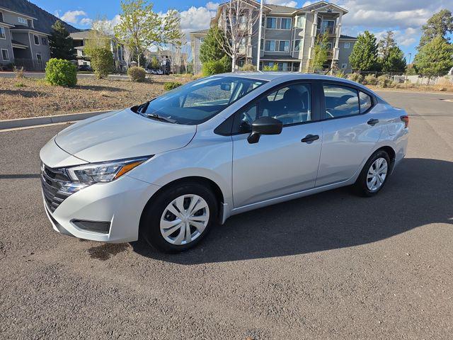 used 2025 Nissan Versa car, priced at $17,990