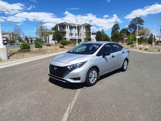 used 2025 Nissan Versa car, priced at $17,990