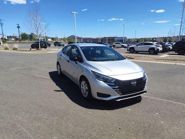 used 2025 Nissan Versa car, priced at $17,990