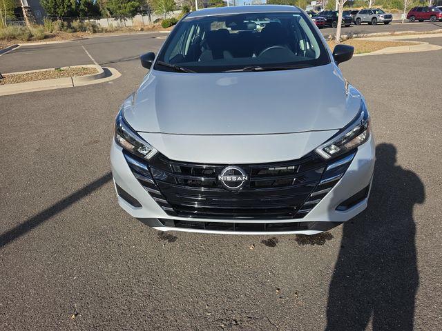 used 2025 Nissan Versa car, priced at $17,990