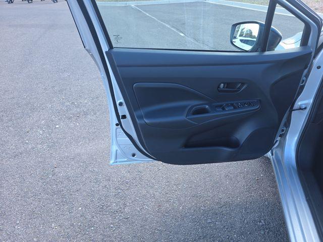 used 2025 Nissan Versa car, priced at $17,990