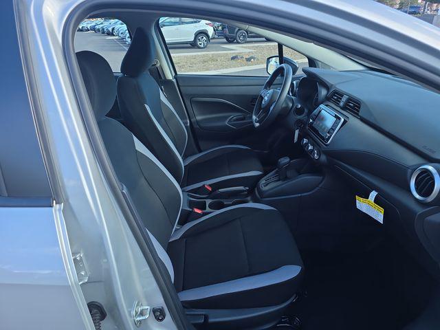 used 2025 Nissan Versa car, priced at $17,990