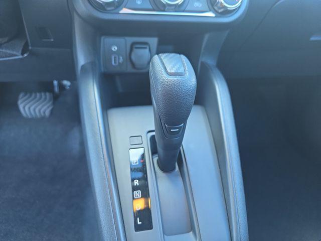 used 2025 Nissan Versa car, priced at $17,990