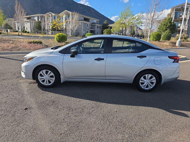 used 2025 Nissan Versa car, priced at $17,990
