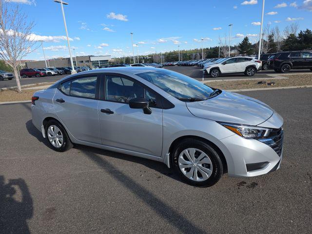 used 2025 Nissan Versa car, priced at $17,990