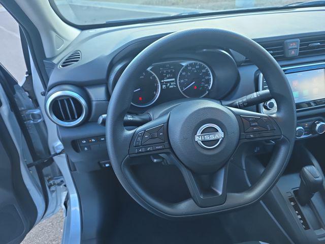 used 2025 Nissan Versa car, priced at $17,990